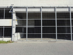 Vjezd do parkovacího domu