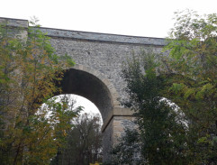 Železniční viadukt