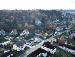 Pohled na vilu Velčovských