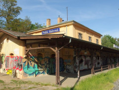 Nádraží Bubeneč 2