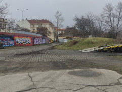 Příjezd na místo vraždy