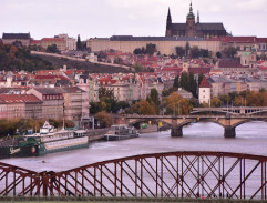 Řeka Vltava