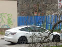 Hynek Gregor v autě 2