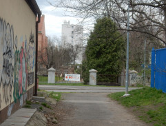 Hynek Gregor v autě