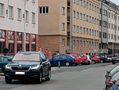 Kuřák na přechodu