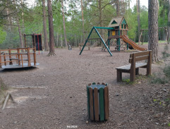 Lesní dětské hřiště