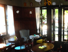 Snídaně v kavárně