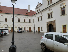 Příjezd mjr. Šnébové