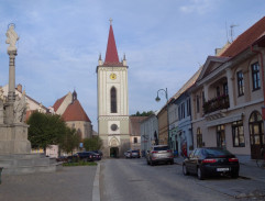 Náměstí v Blatné