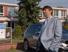 Hrbek u tréninkového centra mládeže