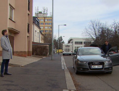 Schůzka Husárka s kamarádem Vlastou