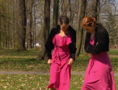 Sestřičky v růžovém