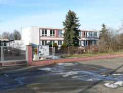 Hrbek u tréninkového centra mládeže