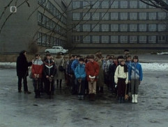 55. ZŠ před focením