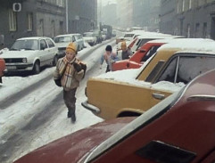 Ulice před klubovnou