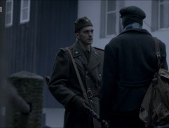 Pohraničník ve Vimperku