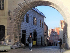 Kočár s vévodkyní von Teschen