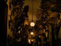 Chodba zámeckého sídla prince Leopolda