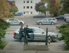 Parkoviště před kriminálkou