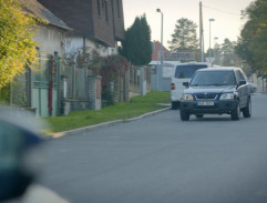 Příjezd ke Kovářovým