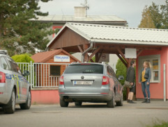 Vchod na koupaliště