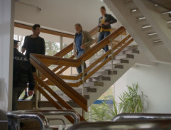 Schody na kriminálce