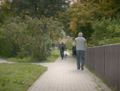 Zuzanka na procházce