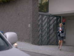 Bydliště Julie Kovářové