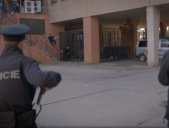 Prchající Číňani