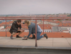 Na střeše fakulty II