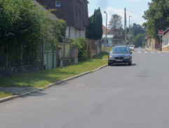 Příjezd ke Kovářovým