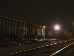 U nákladního vlaku