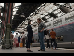 Loučení na nádraží