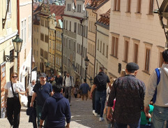 Setkání na schodech