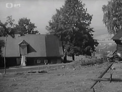 Chalupa a stodola u Liptákova