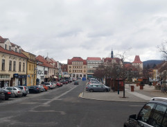 Průjezd centrem města 