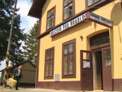 Stanica Brezová pod Bradlom