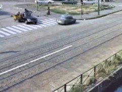 Postrčení policejní Alfy 