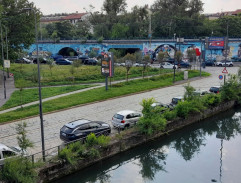 Postrčení policejní Alfy 