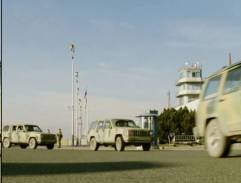 Na českém letišti