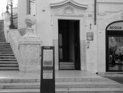 Vchod profesorova domu