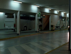 Pri východe z garáží