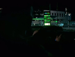 Pri čerpacej stanici