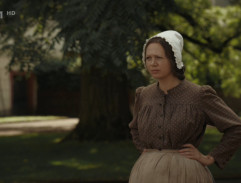 Tereza Panklová na dvoře