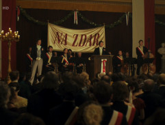 Zahájení českého plesu