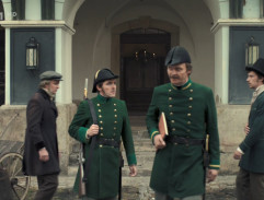 Před komisařstvím v Domažlicích