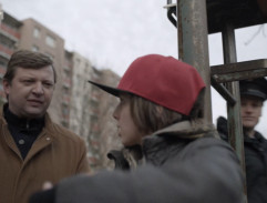 Na dětském hřišti