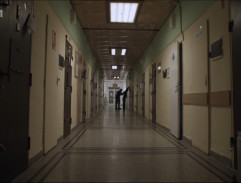 Chodba vazební věznice