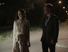 U autobusové zastávky