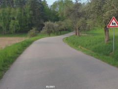 Odjezd z místa nehody